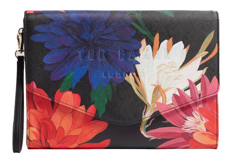 Ted Baker Clutch Amarsay Printed Dahlia Icon Envelope Pouch von Ted Baker