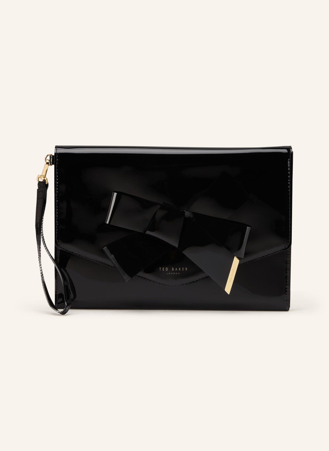 Ted Baker Clutch Nikkey schwarz von Ted Baker