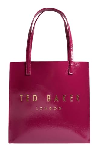 Ted Baker Crinkon Crinkle Large Icon Bag Deep - Pink von Ted Baker