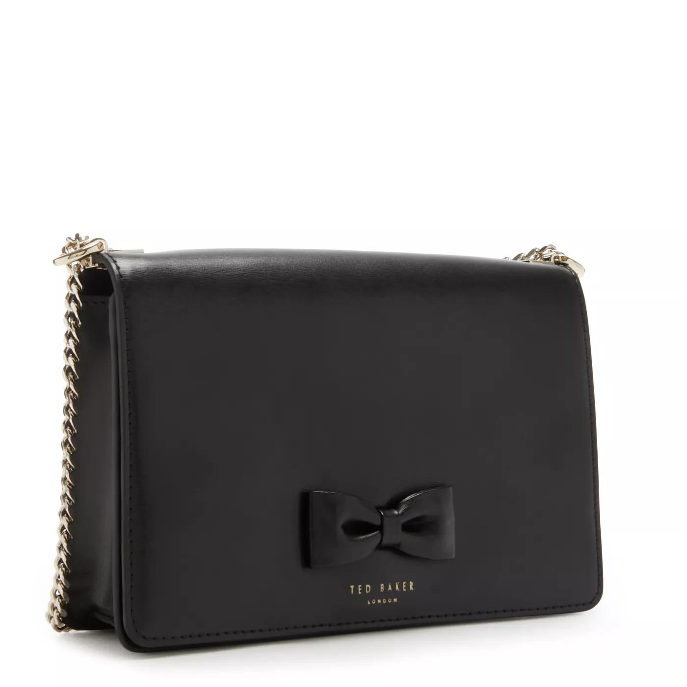 Ted Baker Crossbody Bags - Ted Baker Baeleen Schwarze Leder Umhängetasche TB2 - Gr. unisize - in Schwarz - für Damen von Ted Baker