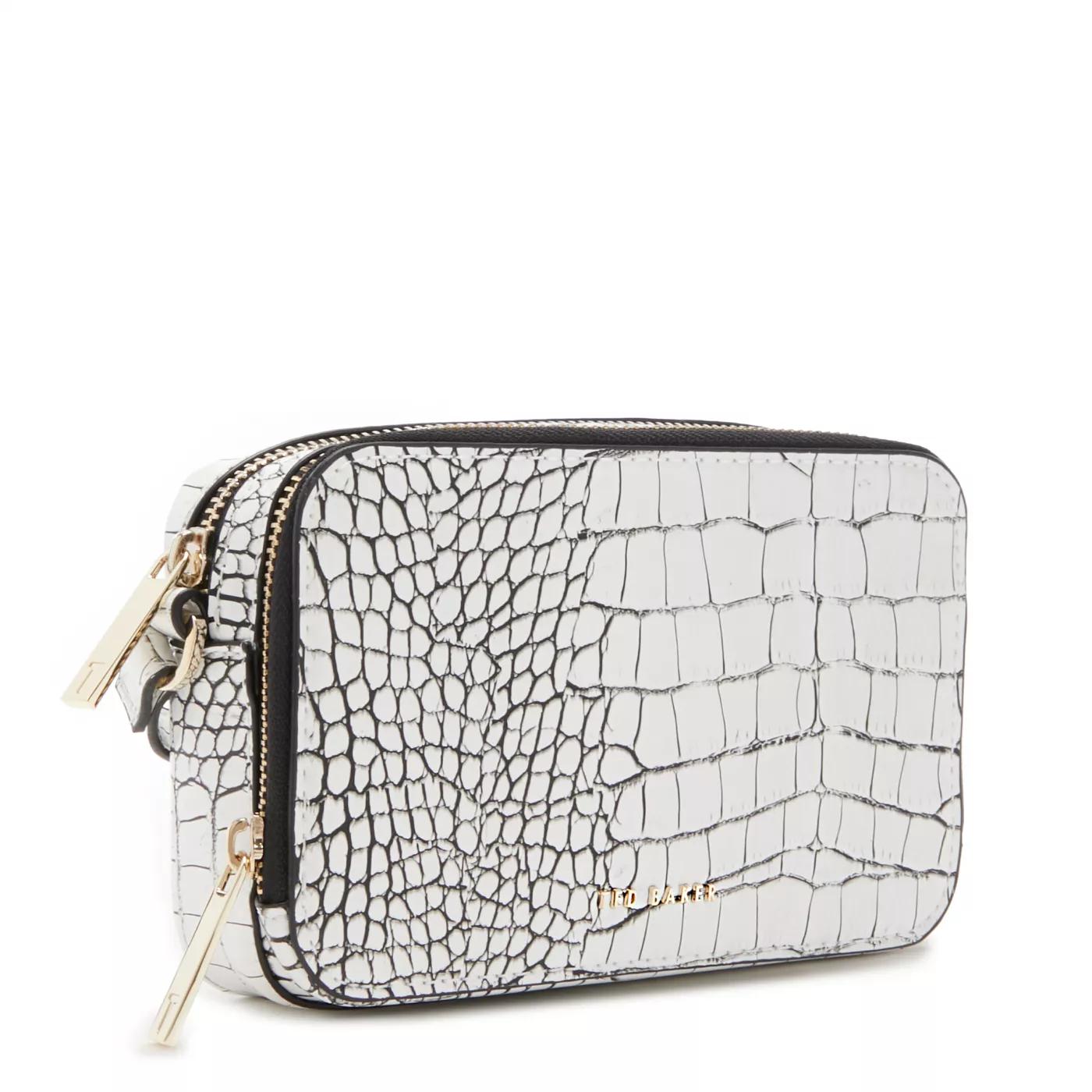 Ted Baker Crossbody Bags - Ted Baker Stina Weiße Umhängetasche TB248415W - Gr. unisize - in Weiß - für Damen von Ted Baker