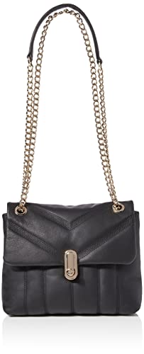 Ted Baker Damen Ayalina Puffer Crossbody, Schwarz von Ted Baker