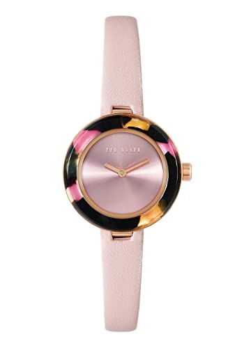 Ted Baker Damen Analog Quarz Uhr mit Leder Armband BKPBWF003 von Ted Baker