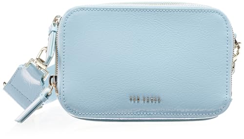 Ted Baker Damen Atemberaubende Mini-Kameratasche aus Gurtband Crossbody Taschen, Pl-Blau von Ted Baker