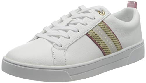 Ted Baker Damen Baily Sneaker, Weiß von Ted Baker