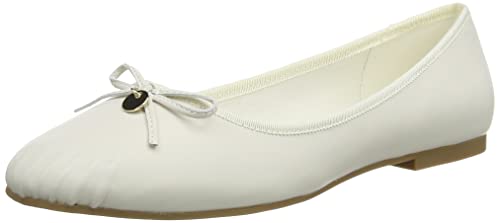 Ted Baker Damen Belamia Ballerinas, elfenbeinfarben, 38 EU von Ted Baker