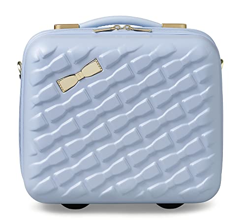 Ted Baker Damen Belle Fashion Leichter Hartschalen-Trolley, hellblau, Vanity Case, Gepäck von Ted Baker