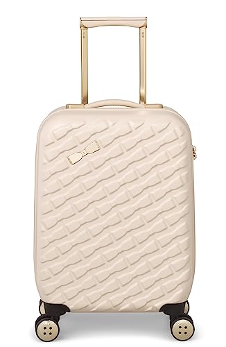 Ted Baker Damen Belle Fashion Leichter Hartschalen-Trolley, Sanddollar, Carry-On 21-Inch, Gepäck von Ted Baker