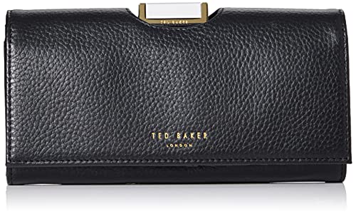 Ted Baker Damen Bita Reisezubehör-Faltbare Brieftasche, Schwarz von Ted Baker