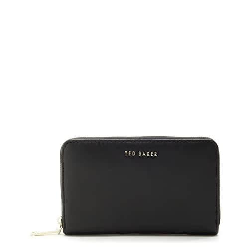 Ted Baker Damen Garceta Reisezubehör-Bi-Fold-Brieftasche, Schwarz von Ted Baker