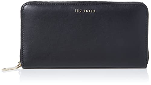 Ted Baker Damen Garcey Reisezubehör-Bi-Fold-Brieftasche, Schwarz von Ted Baker