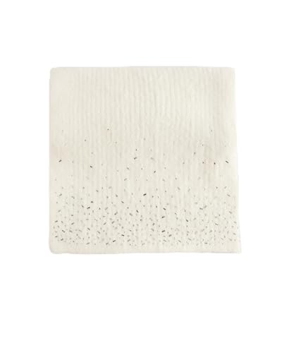 Ted Baker Damen KERIISA-Rhinestone Detail Knitted Scarf Strickschal, Cream, O/S von Ted Baker