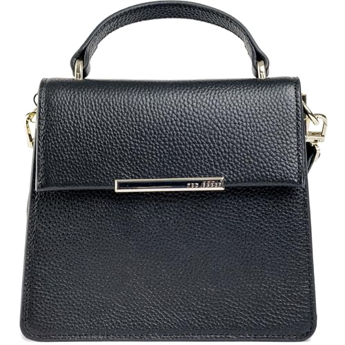 Ted Baker Damen ROSELII-Bar Detail Medium Top Handle Bag Handtasche, Black von Ted Baker