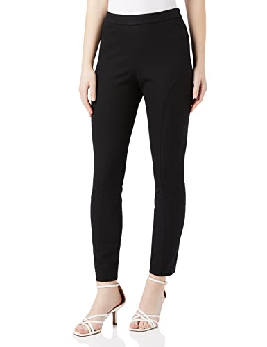 Ted Baker Damen Wmt-Calya-Naht Detail Hose, Schwarz, 34 von Ted Baker