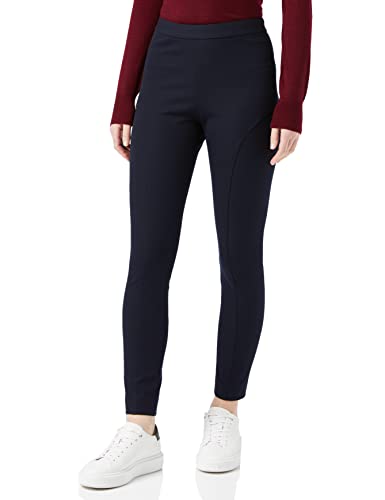 Ted Baker Damen Wmt-Calya-Naht Detail Hose, Navy, 34 von Ted Baker