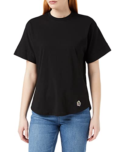 Ted Baker Damen erisana-Easy Fit Erwachsenenärmeln T-Shirt, Schwarz, 34 von Ted Baker