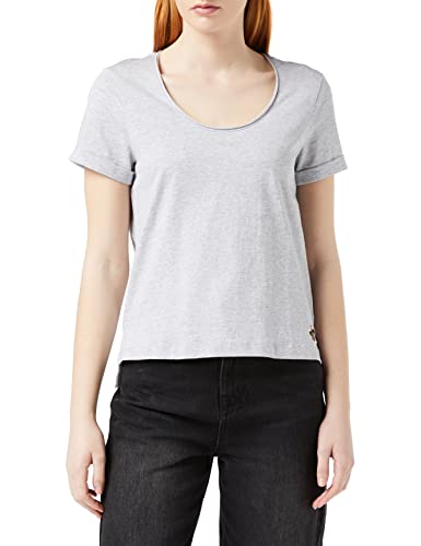 Ted Baker Damen miarna U-Ausschnitt, einfach zu tragen T-Shirt, Grau, Gr. 36 (Herstellergrösse: 2) von Ted Baker