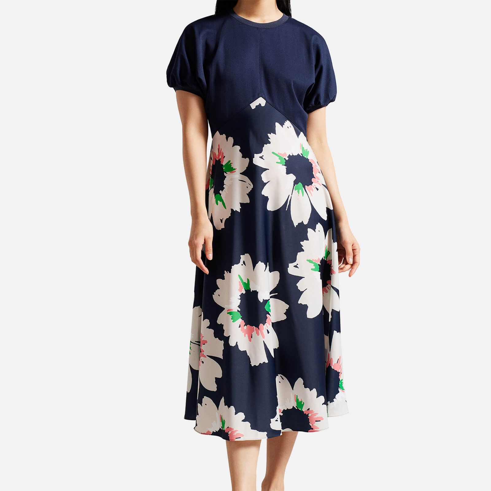 Ted Baker Daysiah Floral Midi Dress - UK 6 von Ted Baker