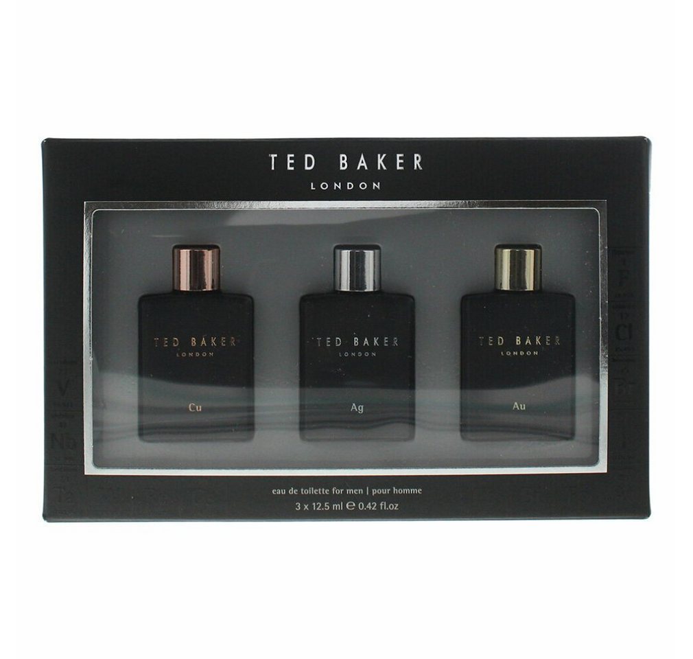 Ted Baker Eau de Toilette Tonic Mini Geschenkset 12.5ml Cu EDT + 12.5ml Ag EDT Ted Baker Eau de Toilette Tonic Mini Geschenkset 12.5ml Cu EDT + 12.5ml Ag EDT von Ted Baker