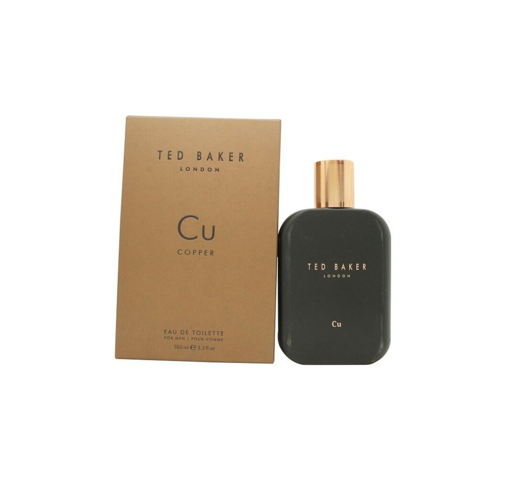 Ted Baker Eau de Toilette Cu Edt Spray For Men 100ml von Ted Baker