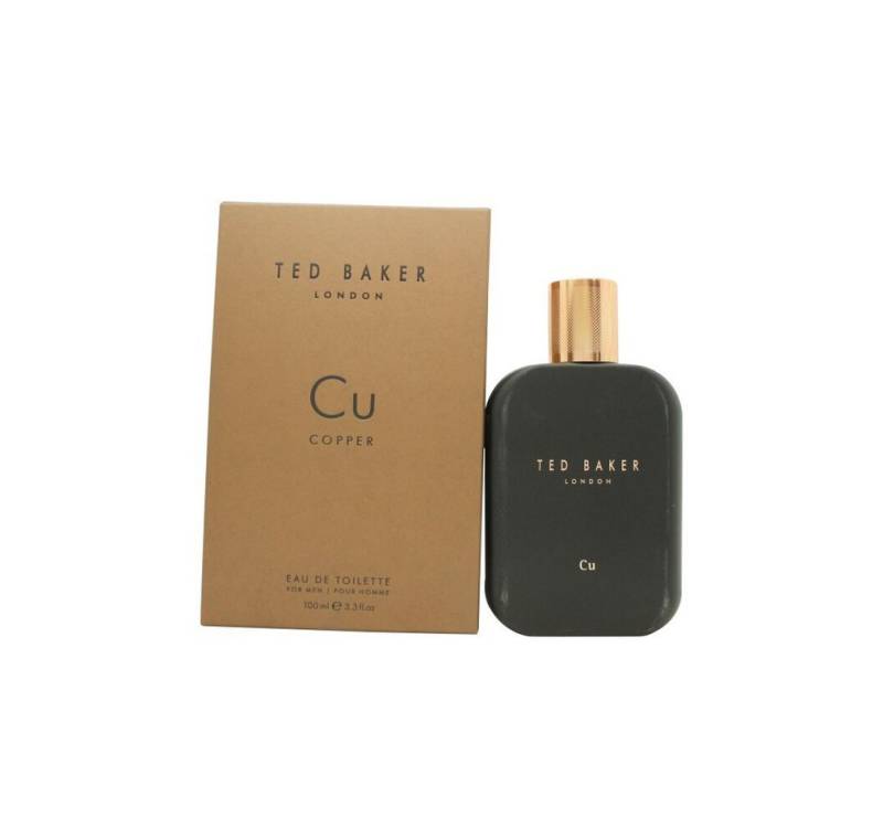 Ted Baker Eau de Toilette Cu Edt Spray For Men 100ml Ted Baker Eau de Toilette Cu Edt Spray For Men 100ml von Ted Baker