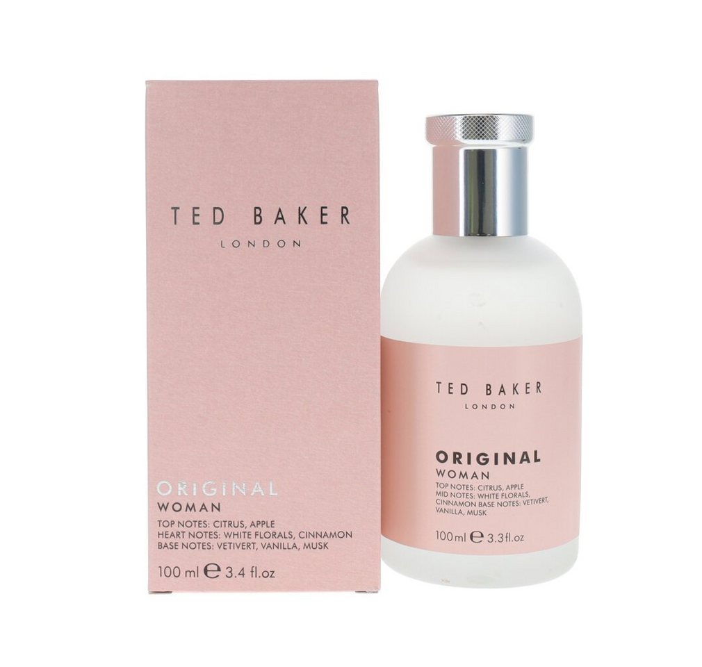 Ted Baker Eau de Toilette Original Woman Eau de Toilette 100ml Spray von Ted Baker