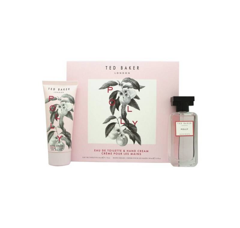 Ted Baker Eau de Toilette Polly Gift Set 50ml EDT + 100ml Hand Cream von Ted Baker