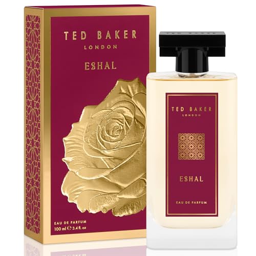 Ted Baker Eshal EDP​​Oud mit warmer Balsamico-Vanille und Bernstein, weicher Moschusduft für Damen, 100 ml von Ted Baker