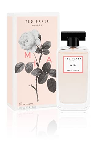 Ted Baker Floret EDT, Citrus, Sweet Raspberry and Rose Top Notes with Patchouli and Amber Base Notes, Glass Bottle, Mia Fragrance, 100ml von Ted Baker