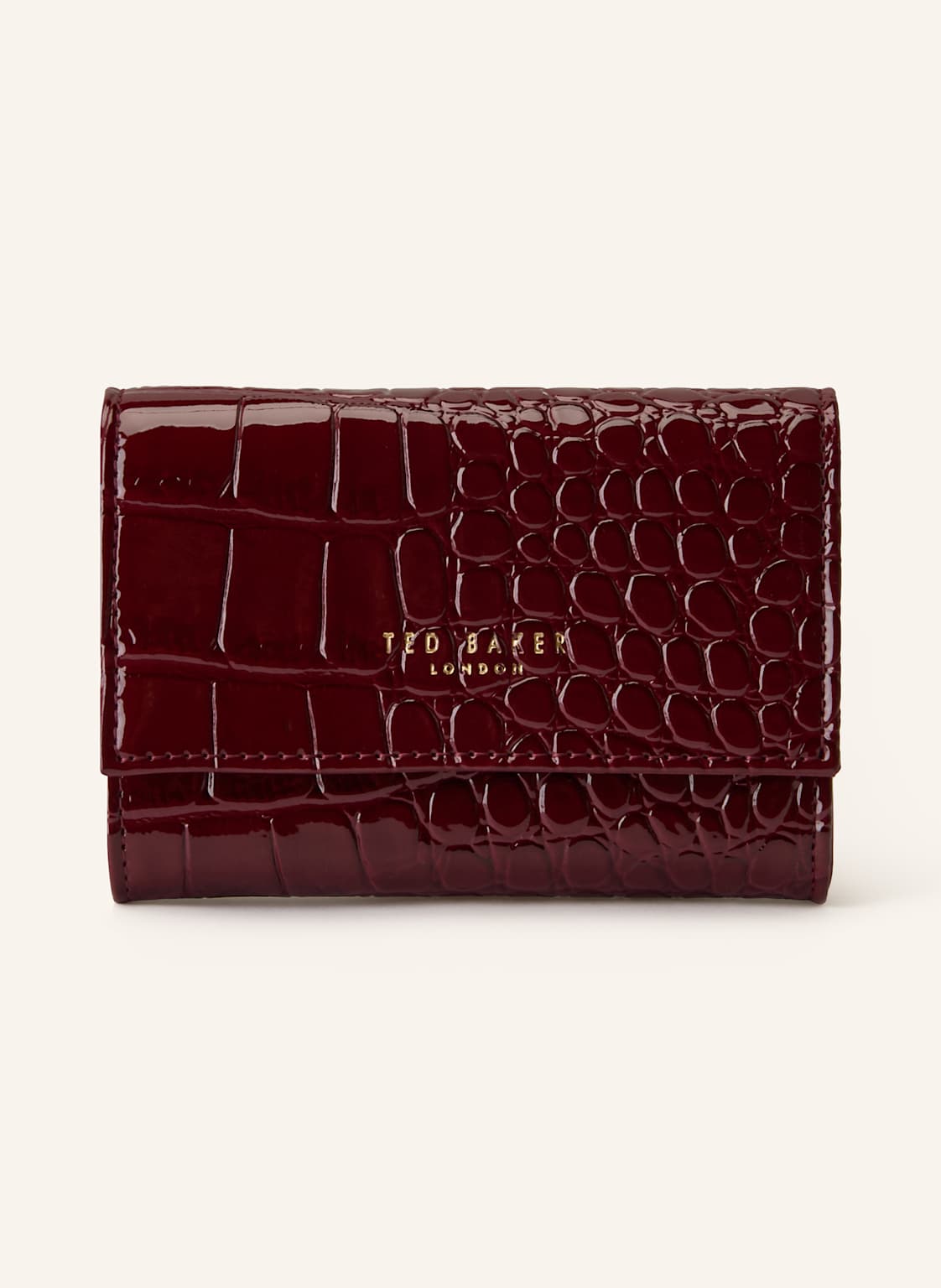 Ted Baker Geldbörse Valliaa Small rot von Ted Baker
