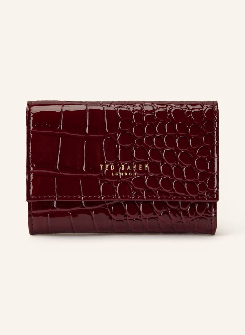 Ted Baker Geldbörse Valliaa Small rot von Ted Baker