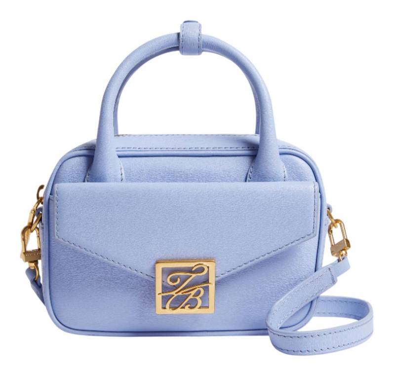 Ted Baker Handtasche Anibell Detail Mini Leather Crossbody Bag, aus echtem Rindsleder von Ted Baker