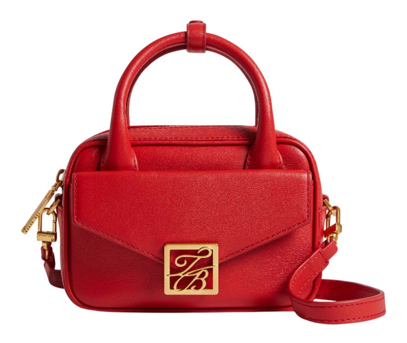Ted Baker Handtasche Anibell Detail Mini Leather Crossbody Bag, aus echtem Rindsleder von Ted Baker