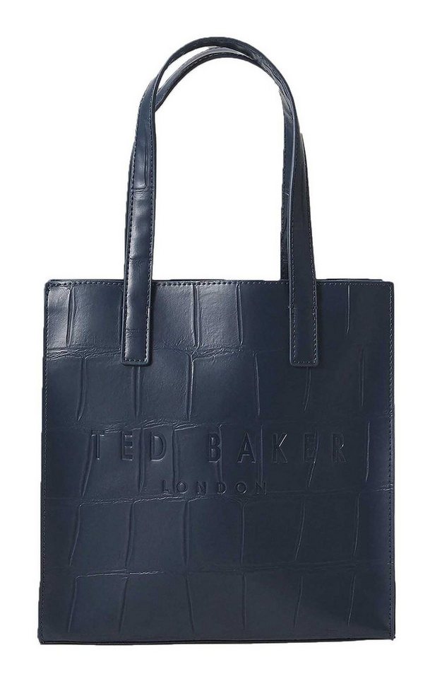 Ted Baker Handtasche Reptcon Croc Effect Icon Bag von Ted Baker