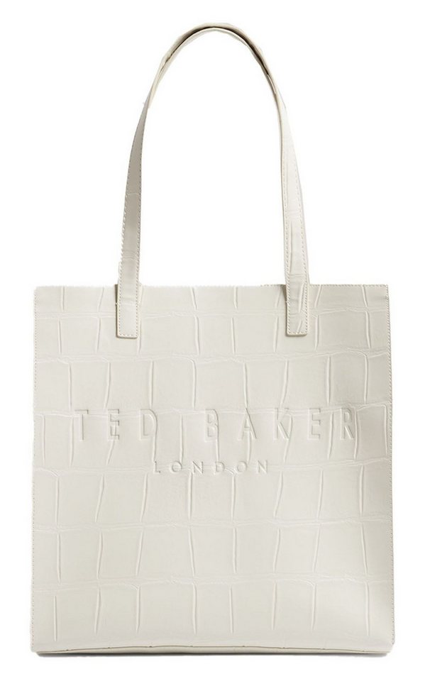 Ted Baker Handtasche Reptcon Croc Effect Icon Bag von Ted Baker