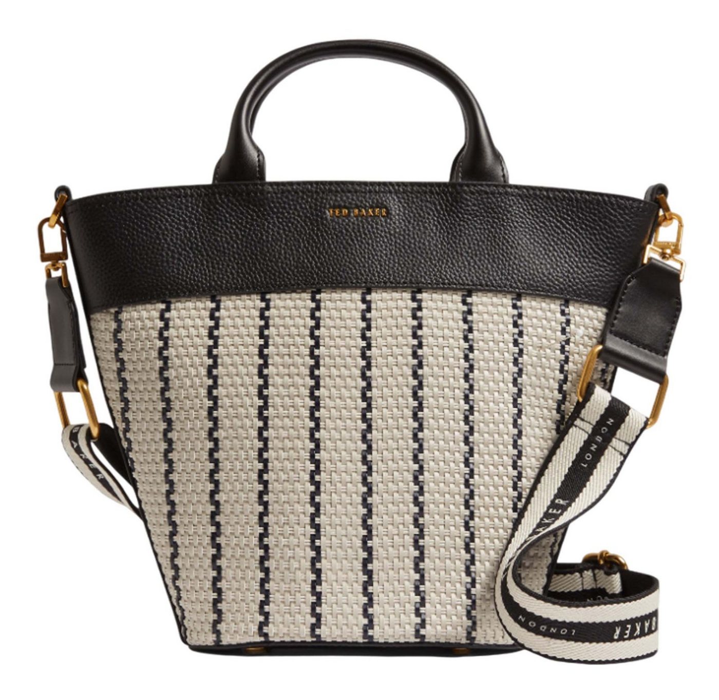 Ted Baker Handtasche Riveri Woven Webbing Bucket Bag von Ted Baker