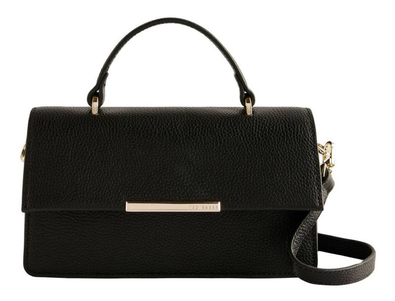 Ted Baker Handtasche Rosly Bar Detail Elongated Top Handle Bag, aus echtem Rindsleder von Ted Baker