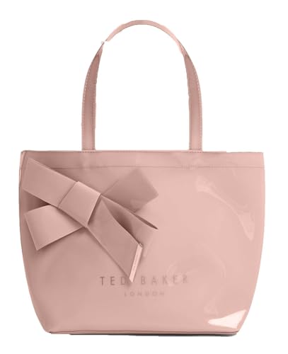 Ted Baker Handtasche Schultertasche Nikicon Knot Bow Icon Bag Pl - Pink rosa von Ted Baker