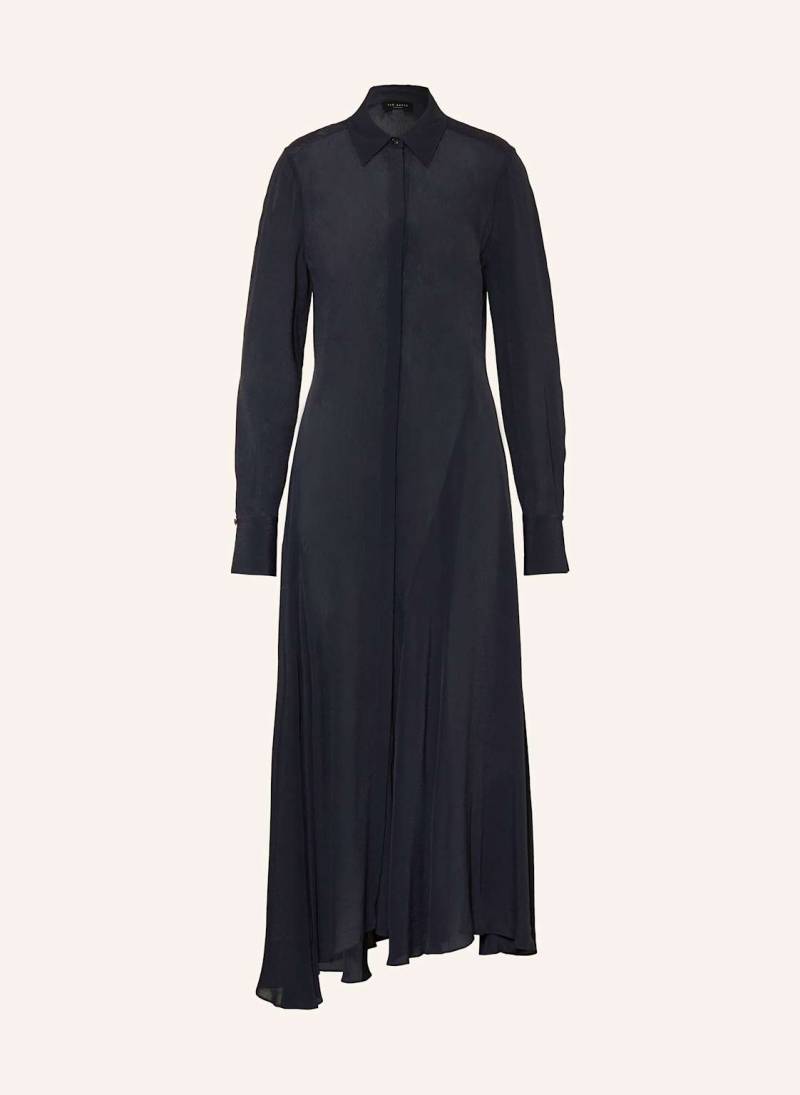 Ted Baker Hemdblusenkleid Aluma blau von Ted Baker