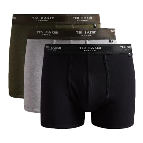 Ted Baker Herren 3er Pack Boxershorts, M Multi, multi, M von Ted Baker