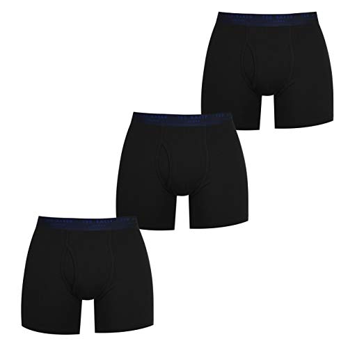 Ted Baker Herren 3er-Pack Breath Comfort Cotton Boxer Briefs - Schwarz - S Ted Baker Herren 3er-Pack Breath Comfort Cotton Boxer Briefs - Schwarz - S von Ted Baker