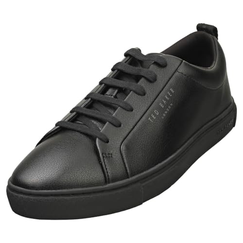 Ted Baker Herren Artem Tennisschuhe Sneaker Schwarz 45 EU von Ted Baker