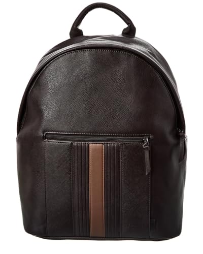 Ted Baker Herren Esentle Gestreifter Rucksack, Braun von Ted Baker