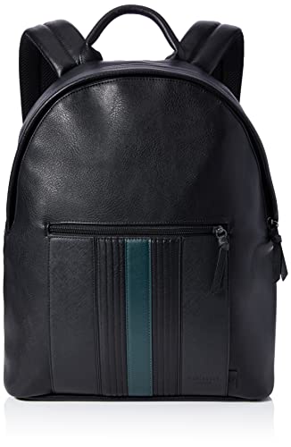 Ted Baker Herren Esentle Gestreifter Rucksack, Schwarz von Ted Baker