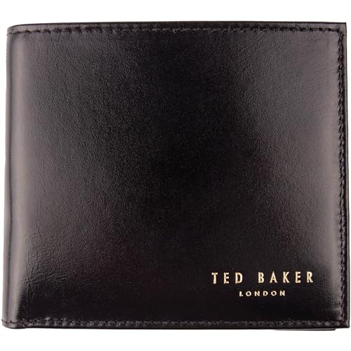 Ted Baker Herren Fillss Brieftasche Taschen Und Geldbörsen Schwarz ONE Size von Ted Baker