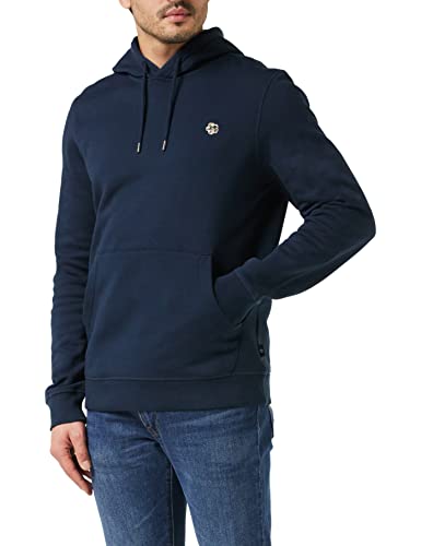 Ted Baker Herren Hendon-ls Kapuzen-Sweatshirt Kapuzenpullover, Navy, L von Ted Baker