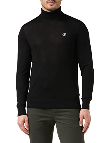 Ted Baker Herren beckton-ls Core Rollkragen Pullover, Schwarz, X-Large von Ted Baker