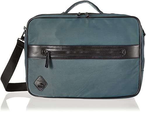 Ted Baker Herren Motiv Nylon Multifunktionaler Reiserucksack, Blaugrün von Ted Baker