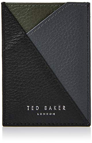 Ted Baker Herren Rokpol Reisezubehör-Kartenhalter im Umschlagformat, Schwarz von Ted Baker