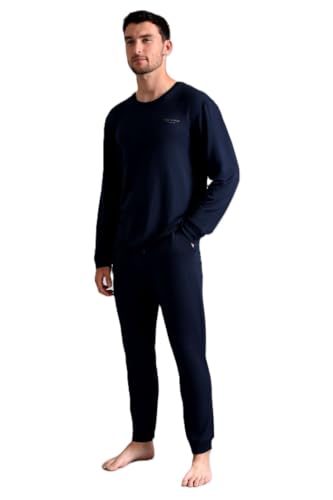 Ted Baker Herren Supersoft Jersey Jogger Sweatpants, Navy-nws-002, L von Ted Baker